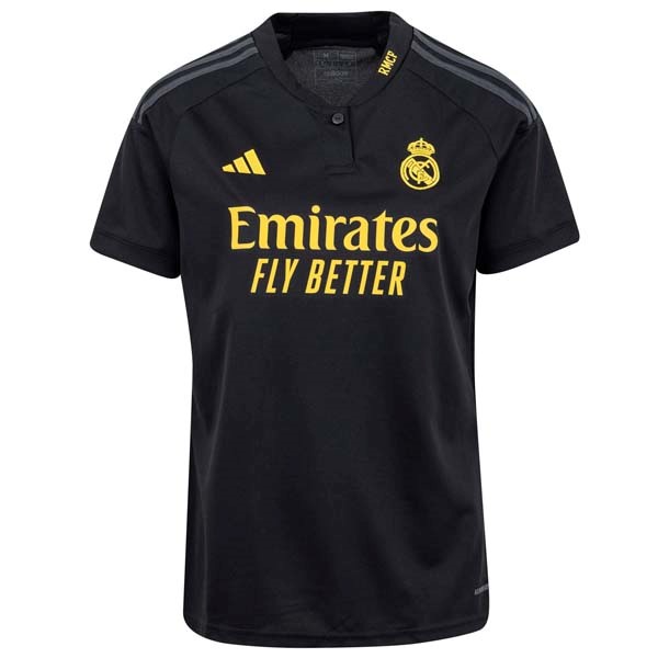 Camiseta Real Madrid Tercera Equipación Mujer 2023/2024
